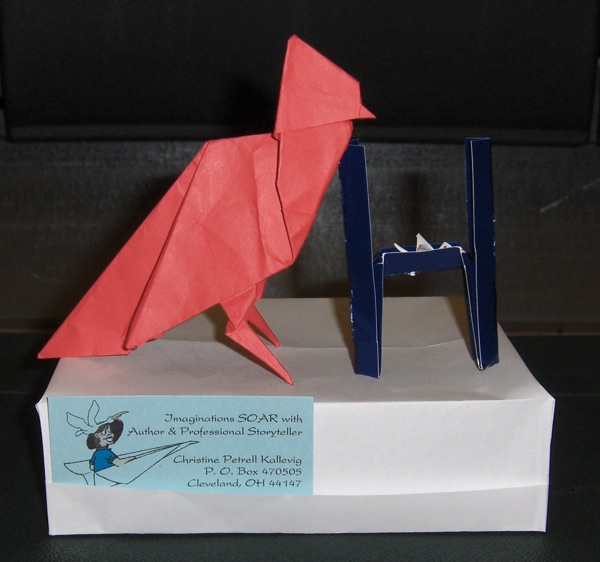 Cardinal Origami